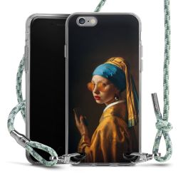 Carry Case Fabric mint-camouflage