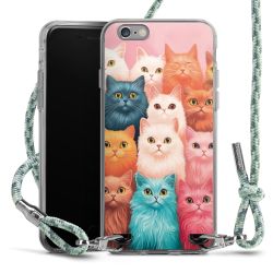 Carry Case Fabric mint-camouflage