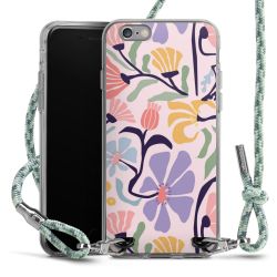 Carry Case Fabric mint-camouflage