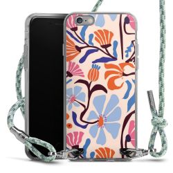 Carry Case Fabric mint-camouflage