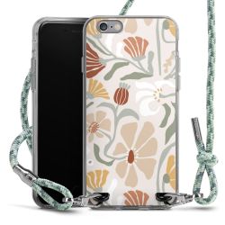 Carry Case Fabric mint-camouflage