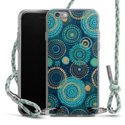 Carry Case Fabric mint-camouflage