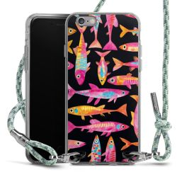 Carry Case Fabric mint-camouflage