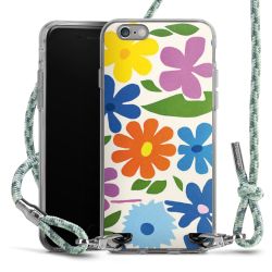 Carry Case Fabric mint-camouflage