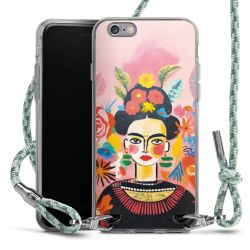 Carry Case Fabric mint-camouflage