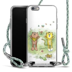 Carry Case Fabric mint-camouflage