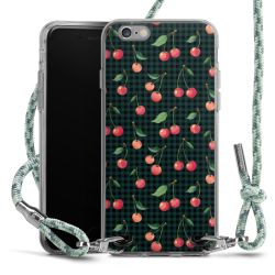 Carry Case Fabric mint-camouflage