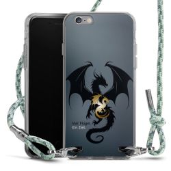 Carry Case Fabric mint-camouflage