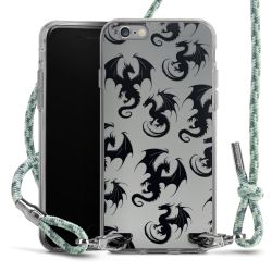 Carry Case Fabric mint-camouflage