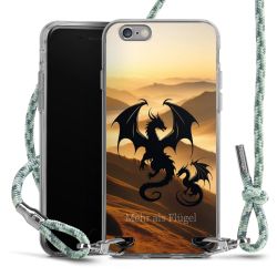 Carry Case Fabric mint-camouflage