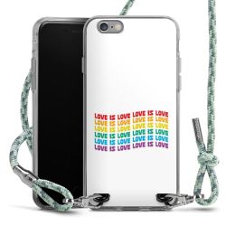 Carry Case Fabric mint-camouflage