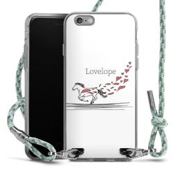 Carry Case Fabric mint-camouflage