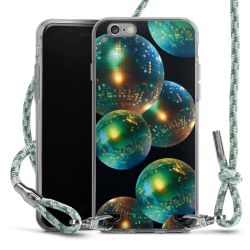 Carry Case Fabric mint-camouflage