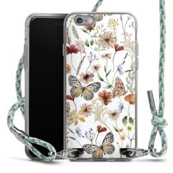 Carry Case Fabric mint-camouflage