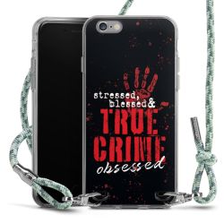 Carry Case Fabric mint-camouflage