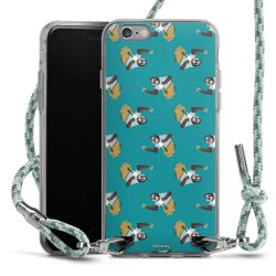 Carry Case Fabric mint-camouflage