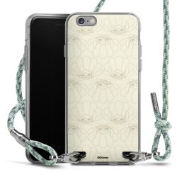 Carry Case Fabric mint-camouflage