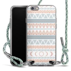 Carry Case Fabric mint-camouflage