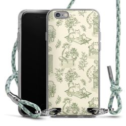 Carry Case Fabric mint-camouflage