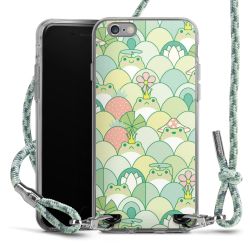 Carry Case Fabric mint-camouflage