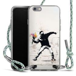 Carry Case Fabric mint-camouflage