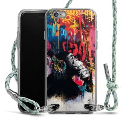 Carry Case Fabric mint-camouflage