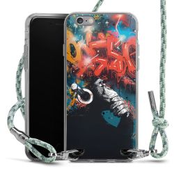 Carry Case Fabric mint-camouflage