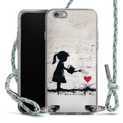 Carry Case Fabric mint-camouflage