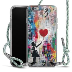 Carry Case Fabric mint-camouflage