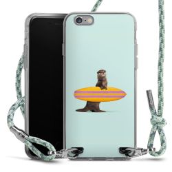 Carry Case Fabric mint-camouflage