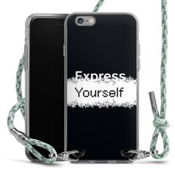 Carry Case Fabric mint-camouflage