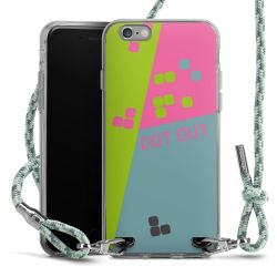 Carry Case Fabric mint-camouflage