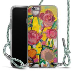 Carry Case Fabric mint-camouflage