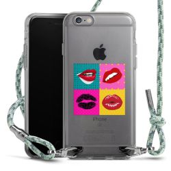 Carry Case Fabric mint-camouflage