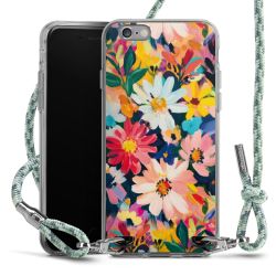 Carry Case Fabric mint-camouflage