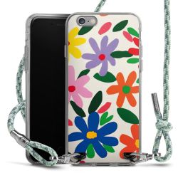 Carry Case Fabric mint-camouflage