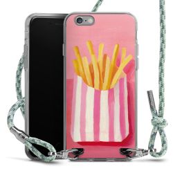 Carry Case Fabric mint-camouflage