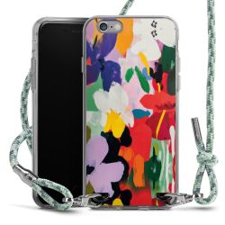 Carry Case Fabric mint-camouflage