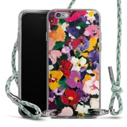 Carry Case Fabric mint-camouflage