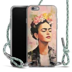 Carry Case Fabric mint-camouflage