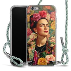 Carry Case Fabric mint-camouflage