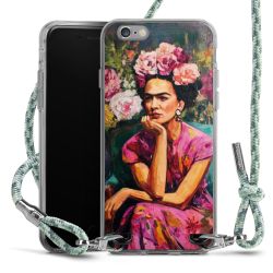 Carry Case Fabric mint-camouflage