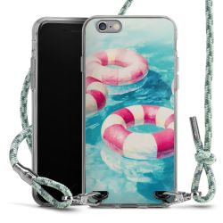 Carry Case Fabric mint-camouflage