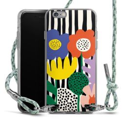 Carry Case Fabric mint-camouflage