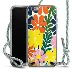 Carry Case Fabric mint-camouflage