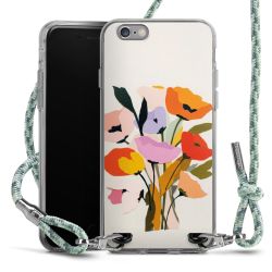 Carry Case Fabric mint-camouflage