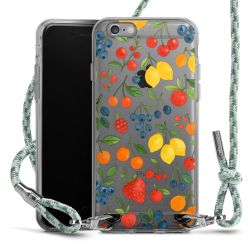 Carry Case Fabric mint-camouflage