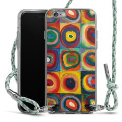 Carry Case Fabric mint-camouflage