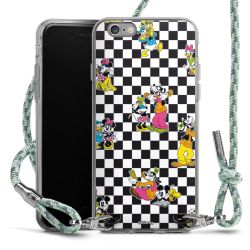 Carry Case Fabric mint-camouflage