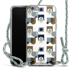 Carry Case Fabric mint-camouflage